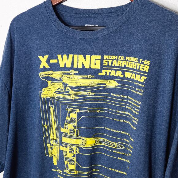 Star Wars Men’s Graphic T-Shirt Sci-Fi Streetwear Retro Y2K Altstyle Size 2XL - Picture 3 of 6